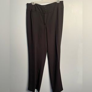 Women’s Eileen Fisher Dress Pants size 12.  Semi-wide leg black